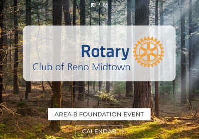 Beautiful forest on the Reno Midtown Rotary home page